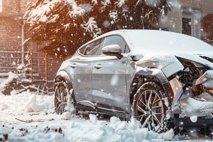Оценка ущерба от падения снега на автомобиль - юристы ГОСПРАВО в Санкт-Петербурге