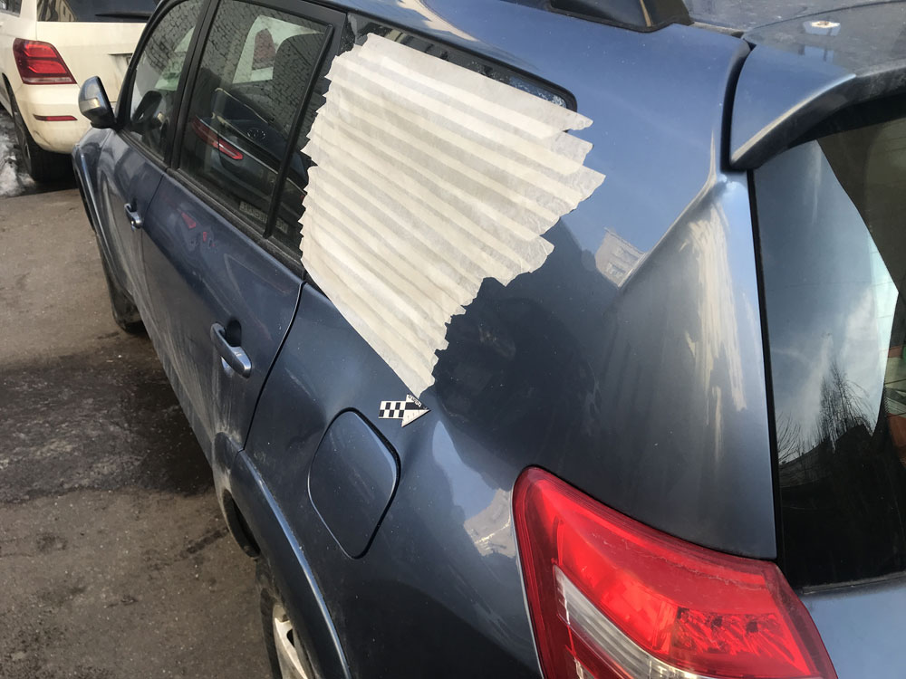 Оценка TOYOTA RAV 4 в Москве после падения снега на 138 700 руб Оценка TOYOTA RAV 4 в Москве после падения снега на 138 700 руб